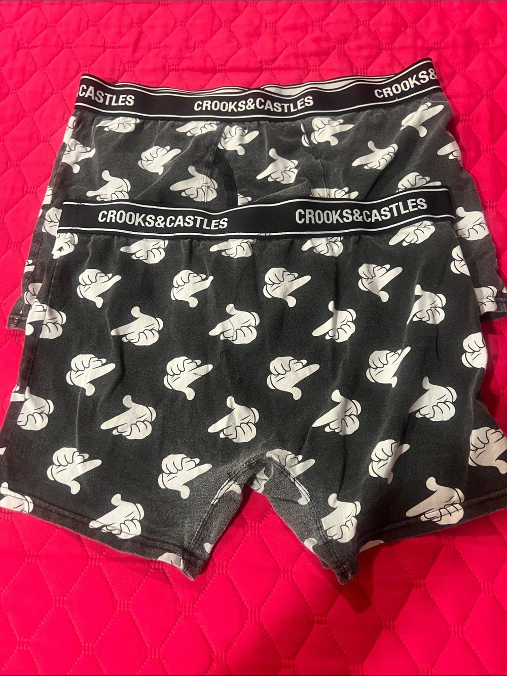 Crooks & Castles men boxer